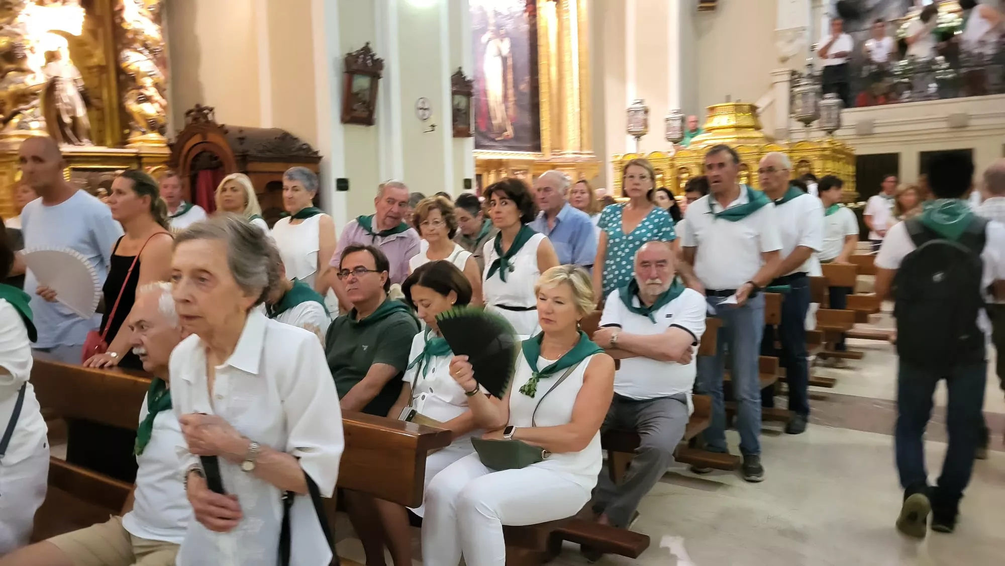  Completas en la Basílica de San Lorenzo
