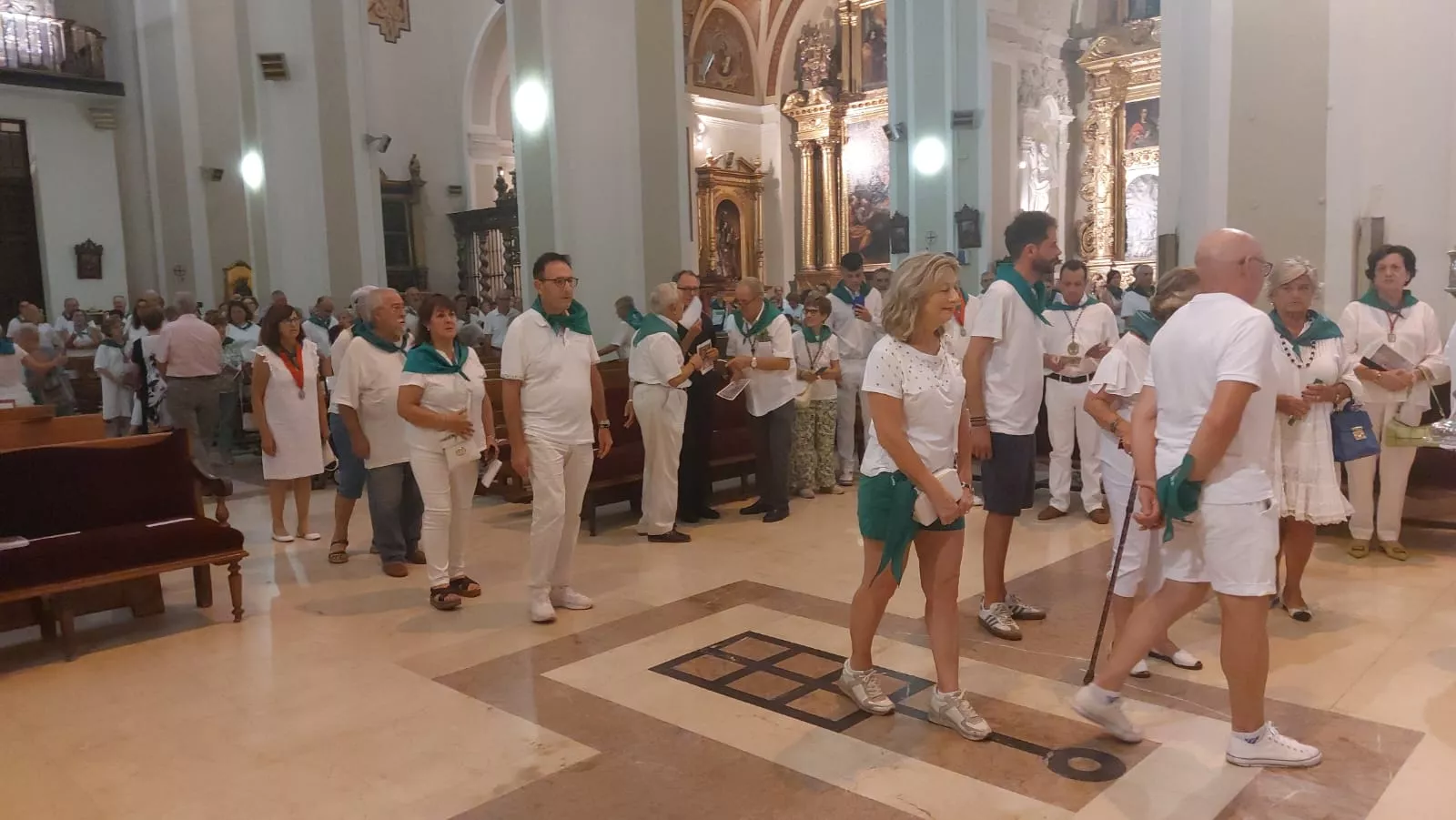  Completas en la Basílica de San Lorenzo