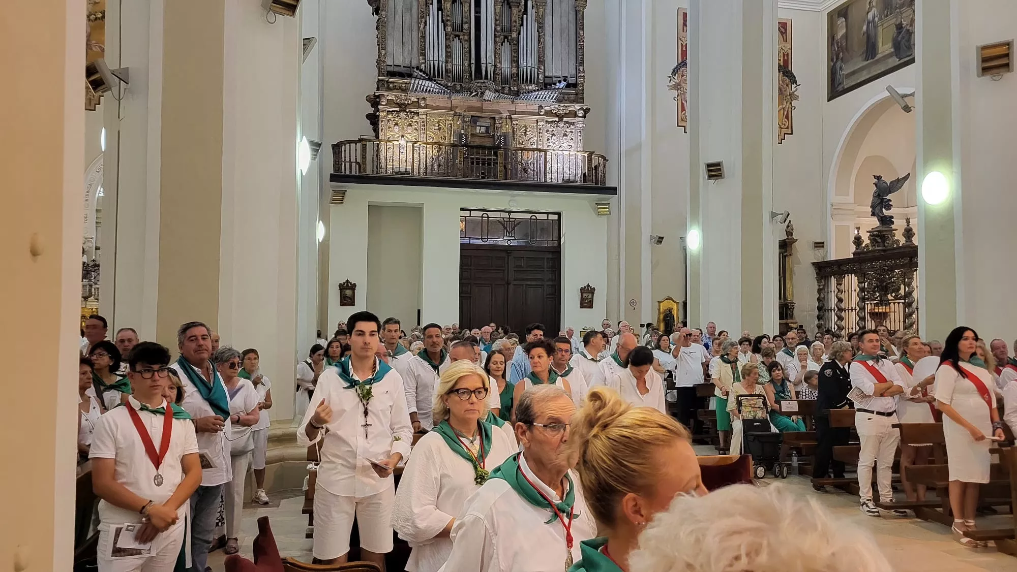  Completas en la Basílica de San Lorenzo