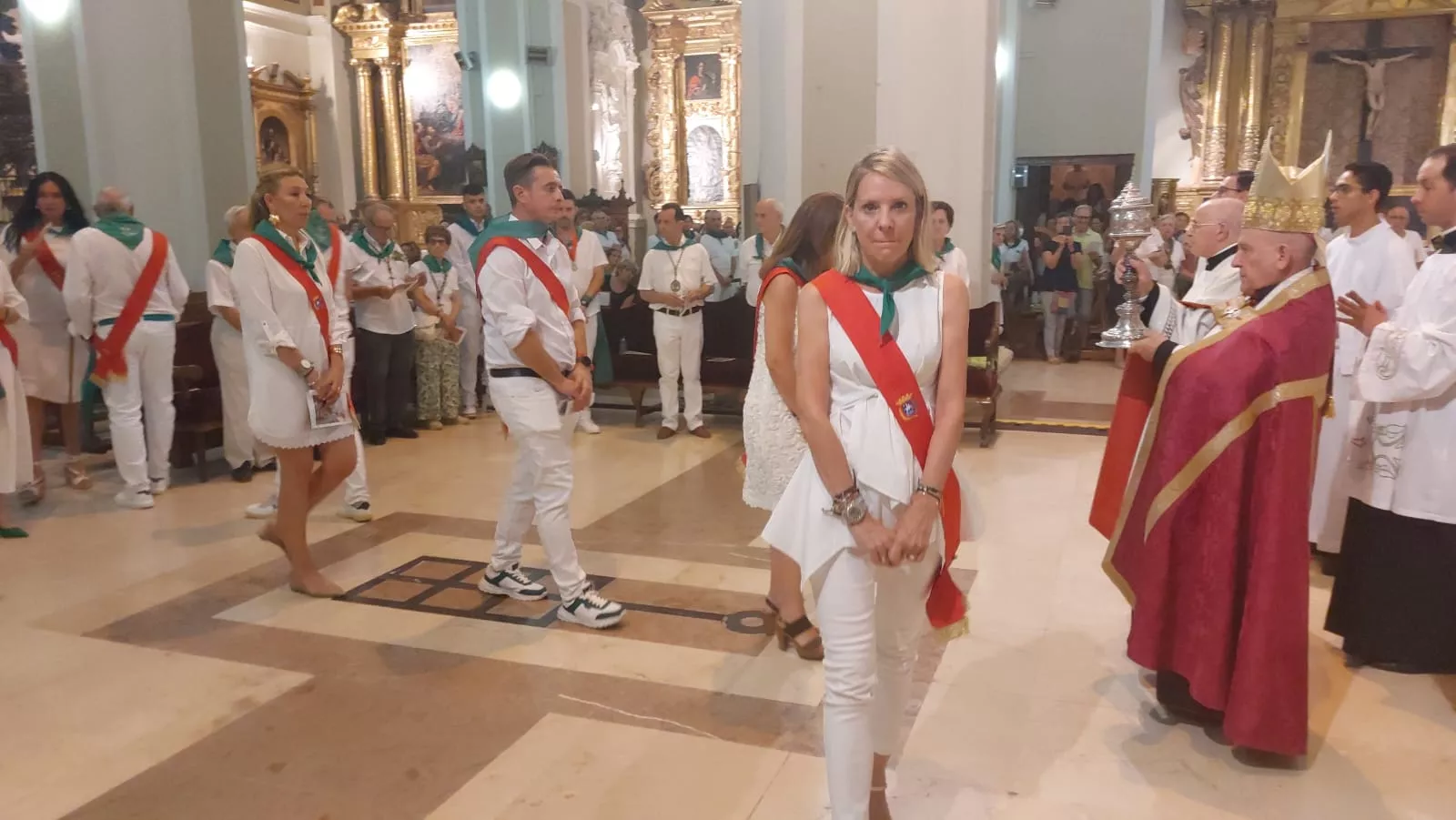  Completas en la Basílica de San Lorenzo