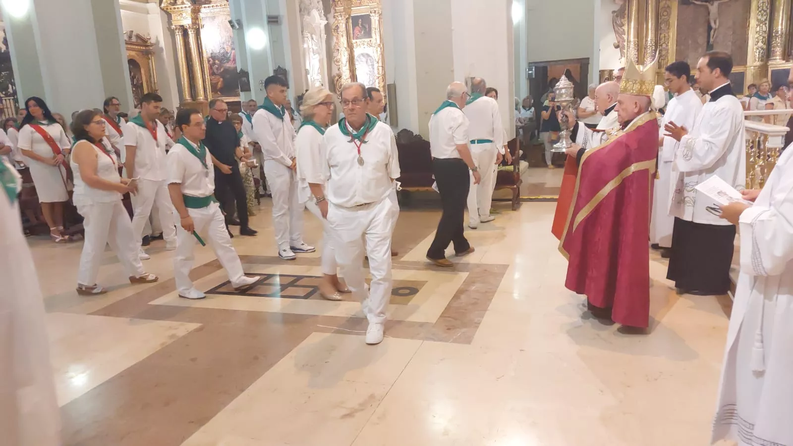  Completas en la Basílica de San Lorenzo