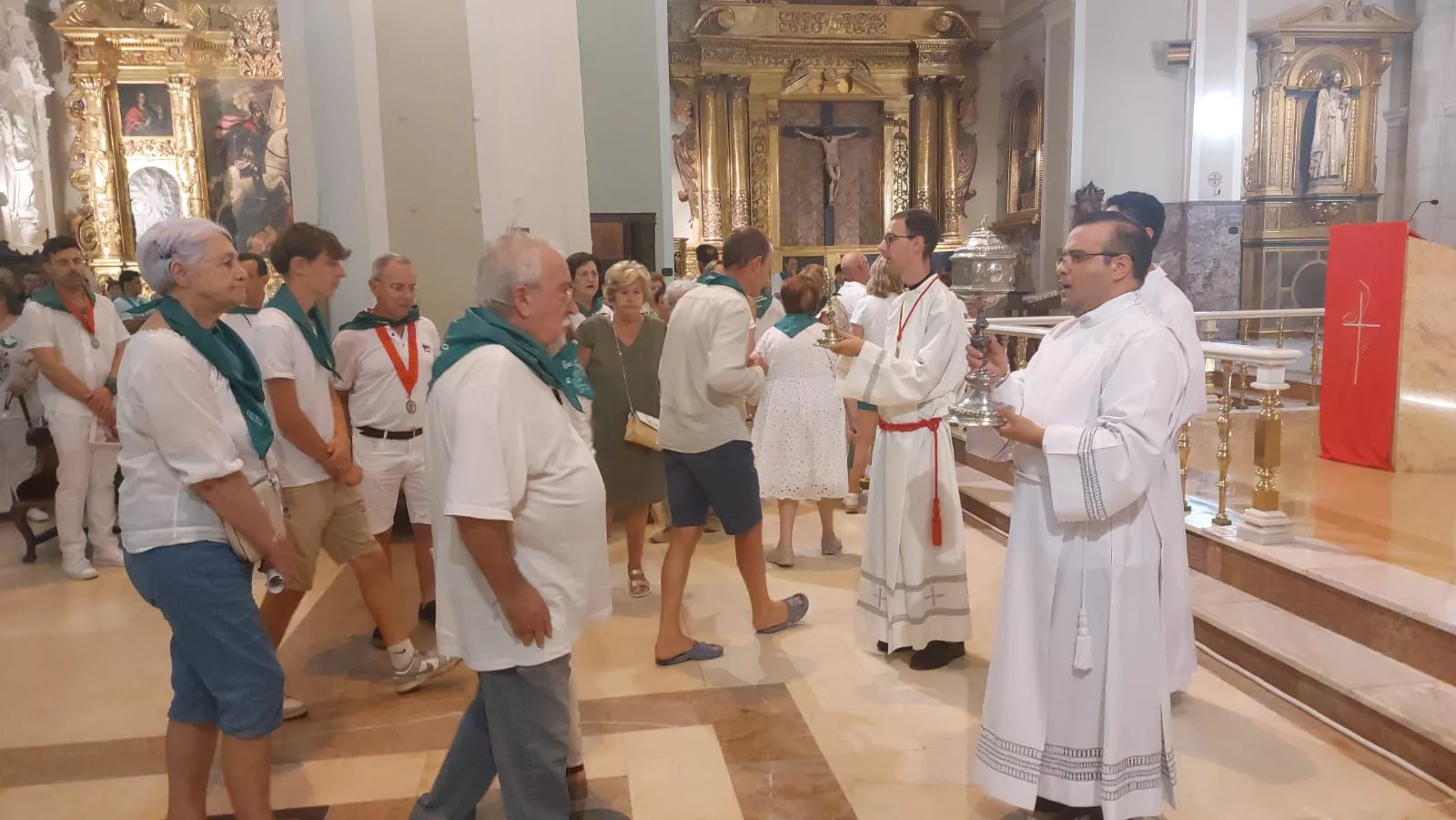  Completas en la Basílica de San Lorenzo