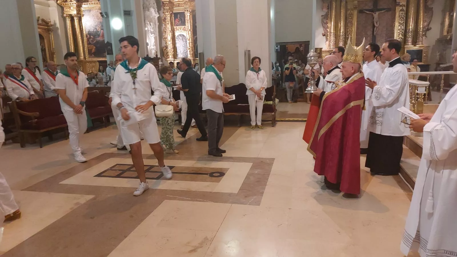 Completas en la Basílica de San Lorenzo