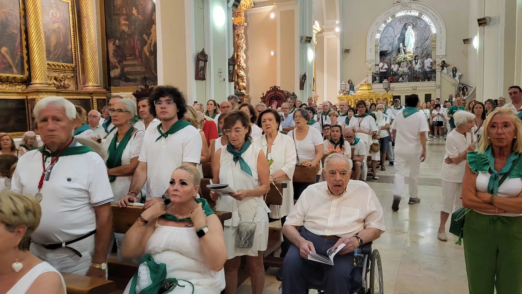  Completas en la Basílica de San Lorenzo