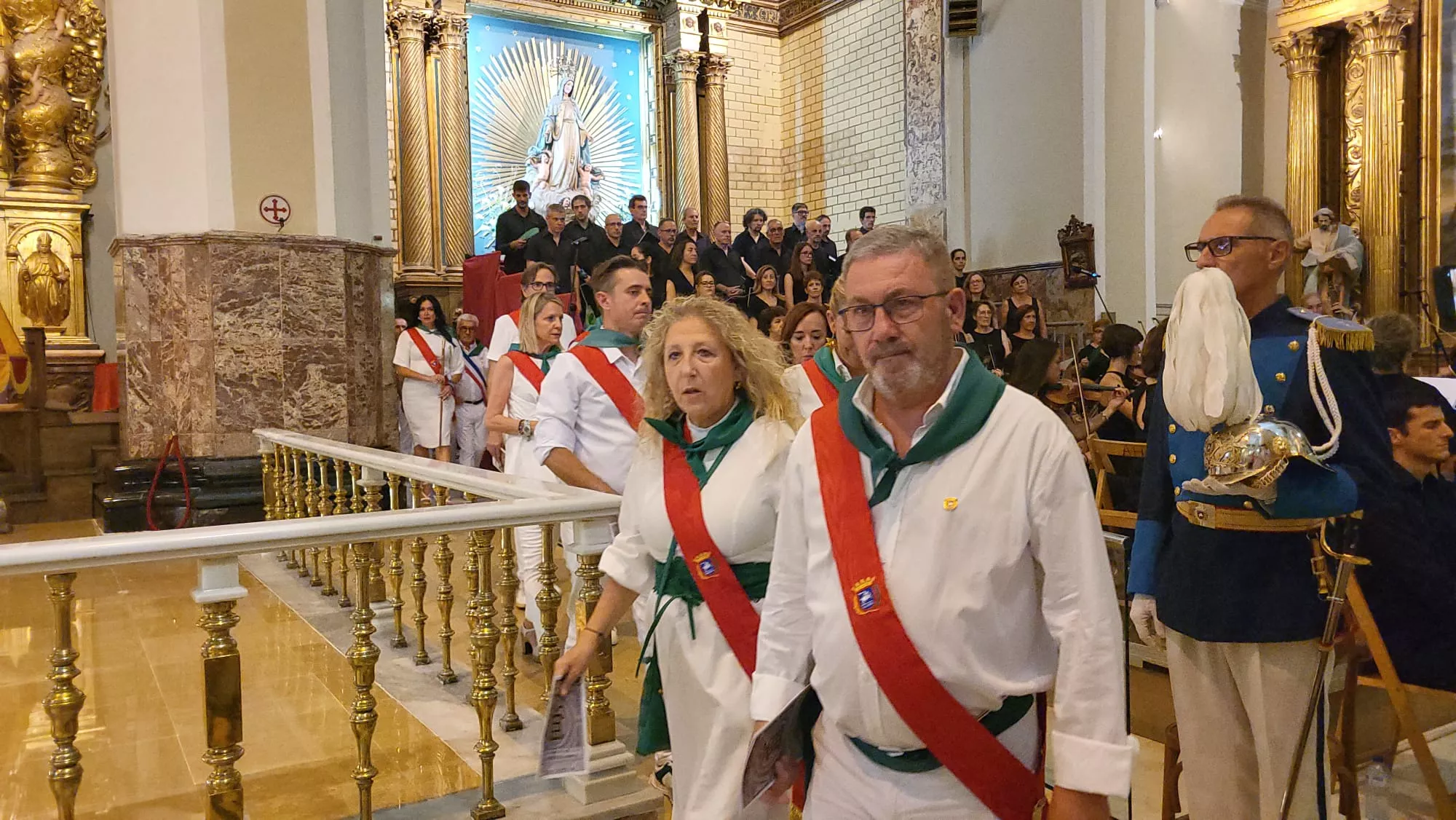  Completas en la Basílica de San Lorenzo