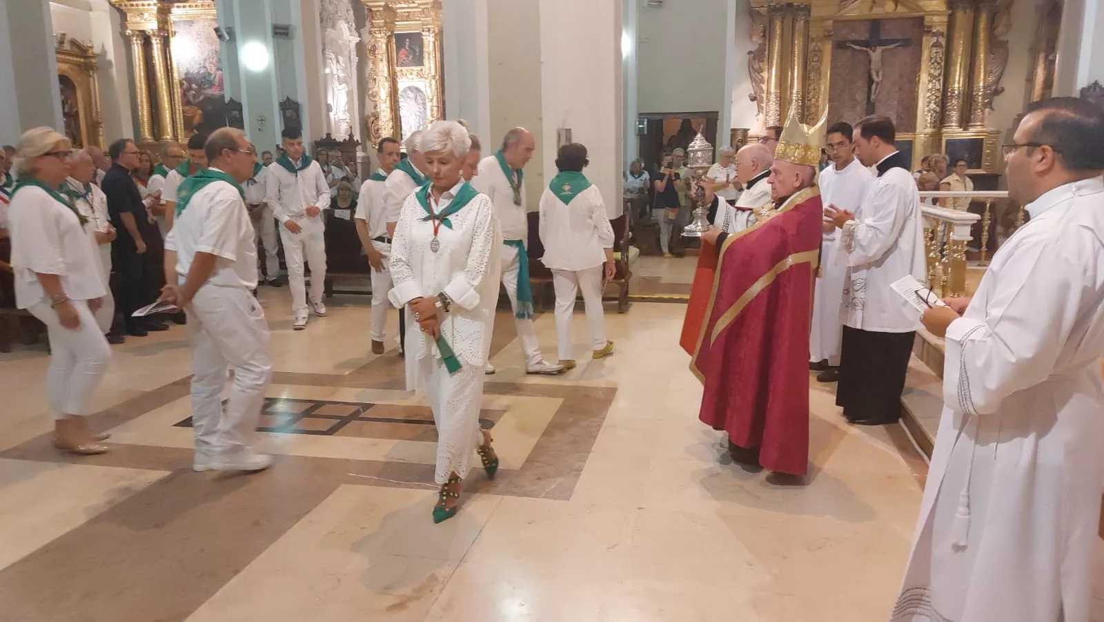  Completas en la Basílica de San Lorenzo