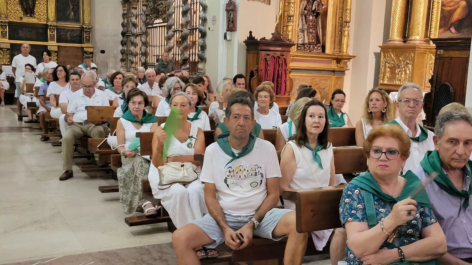  Completas en la Basílica de San Lorenzo