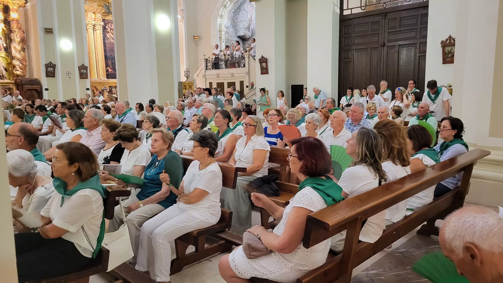 Completas en la Basílica de San Lorenzo