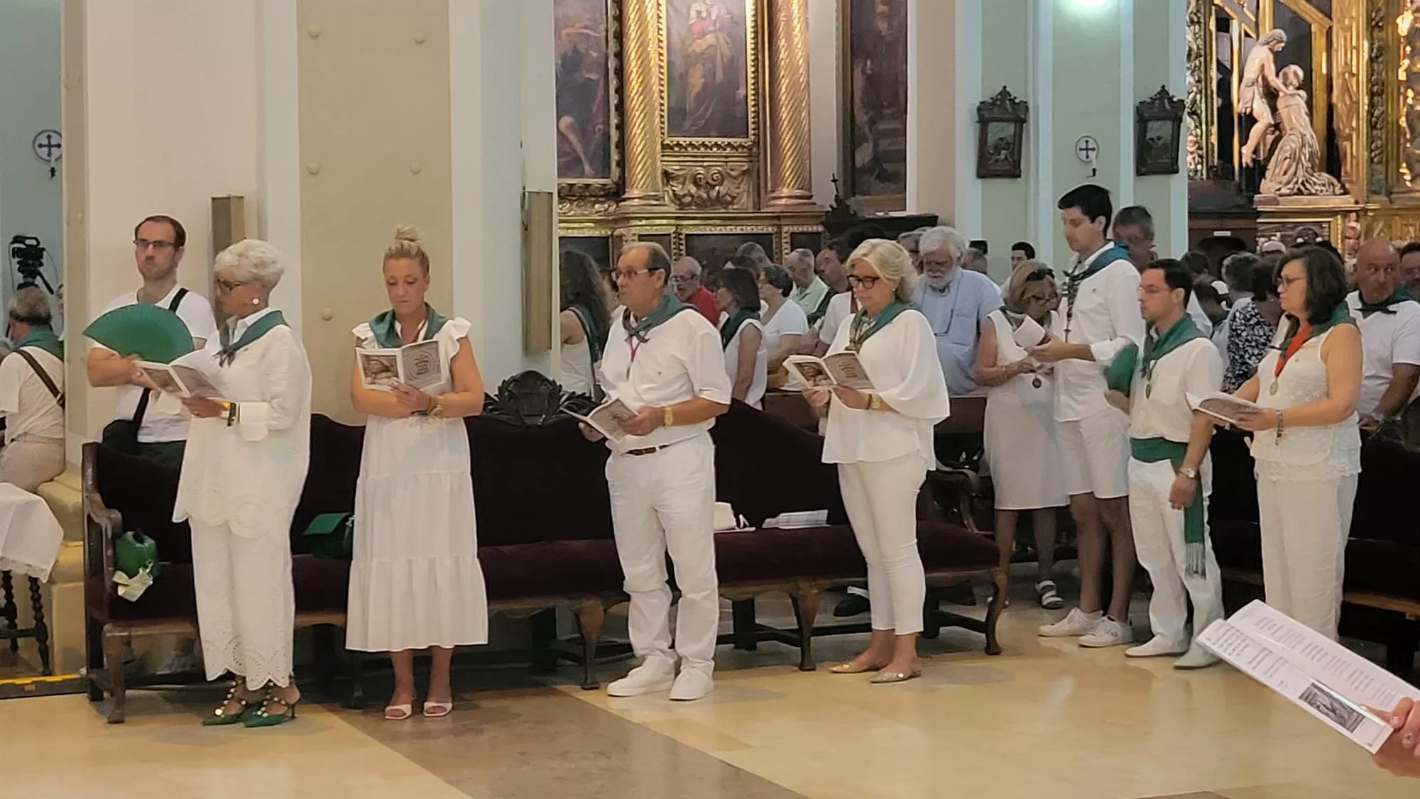  Completas en la Basílica de San Lorenzo