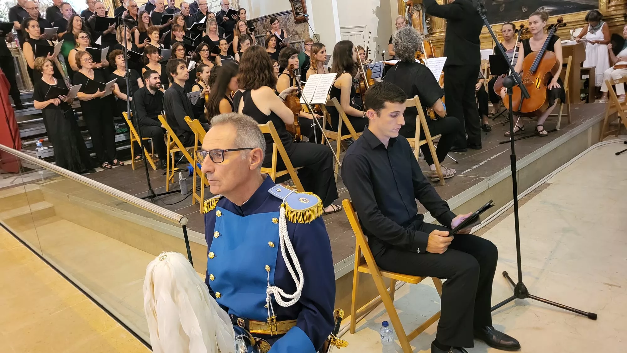  Completas en la Basílica de San Lorenzo