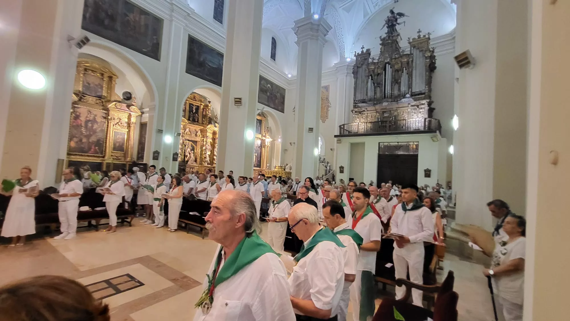  Completas en la Basílica de San Lorenzo