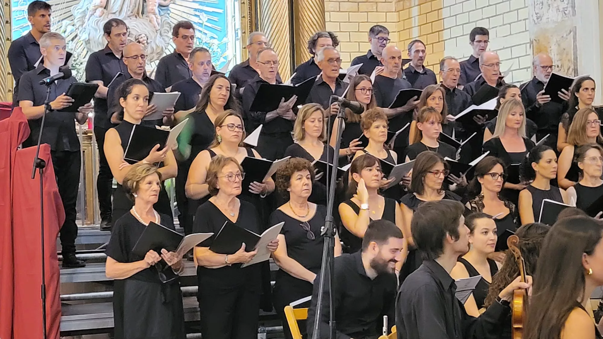 Completas en la Basílica de San Lorenzo