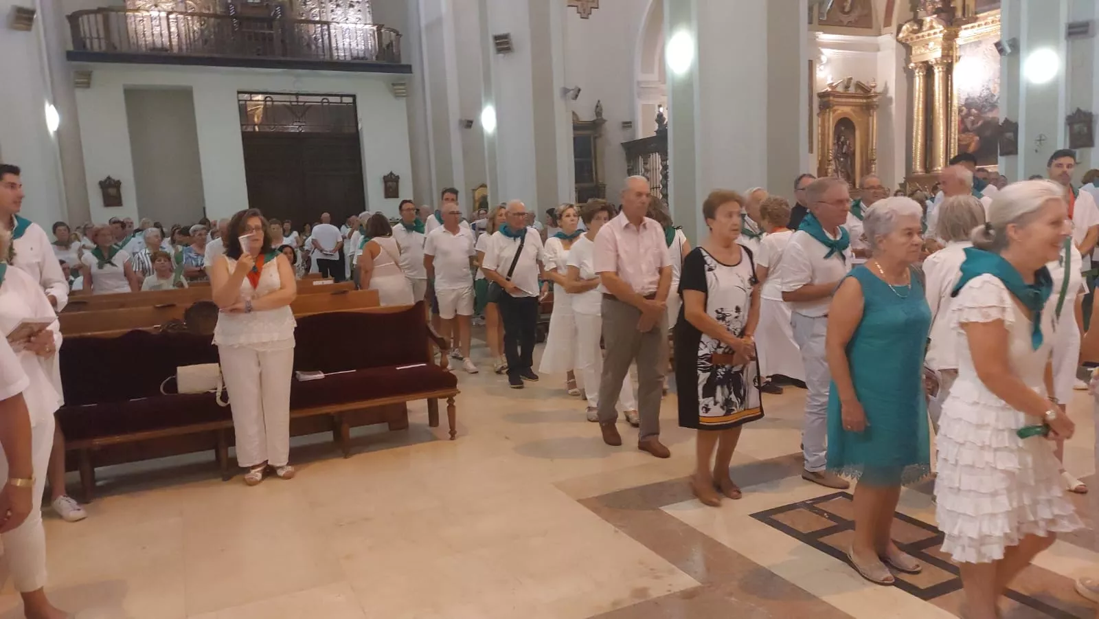  Completas en la Basílica de San Lorenzo