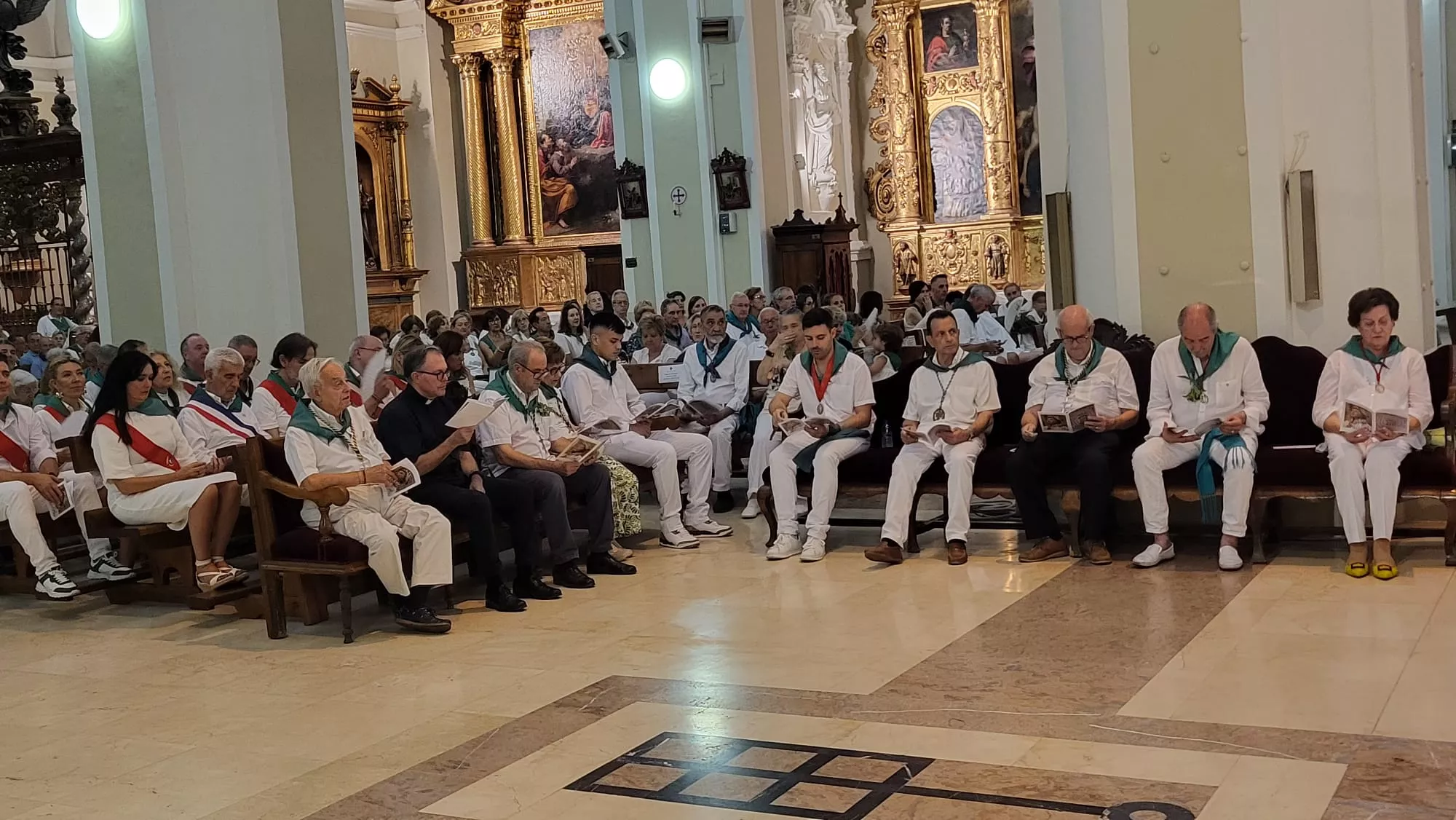  Completas en la Basílica de San Lorenzo