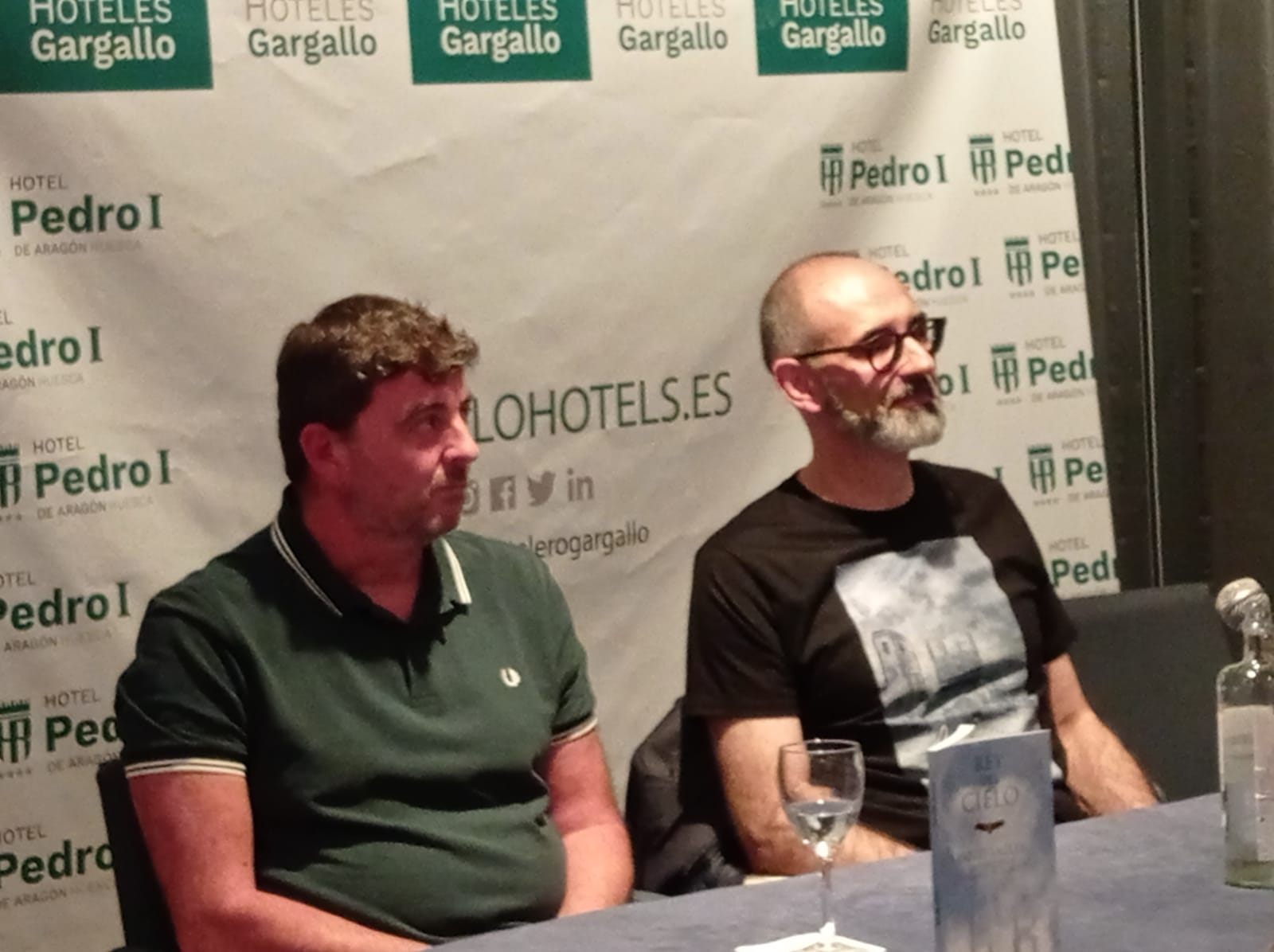 Presentación y firmas de Rey del Cielo de Pablo Vallés y Raúl Sunn.
