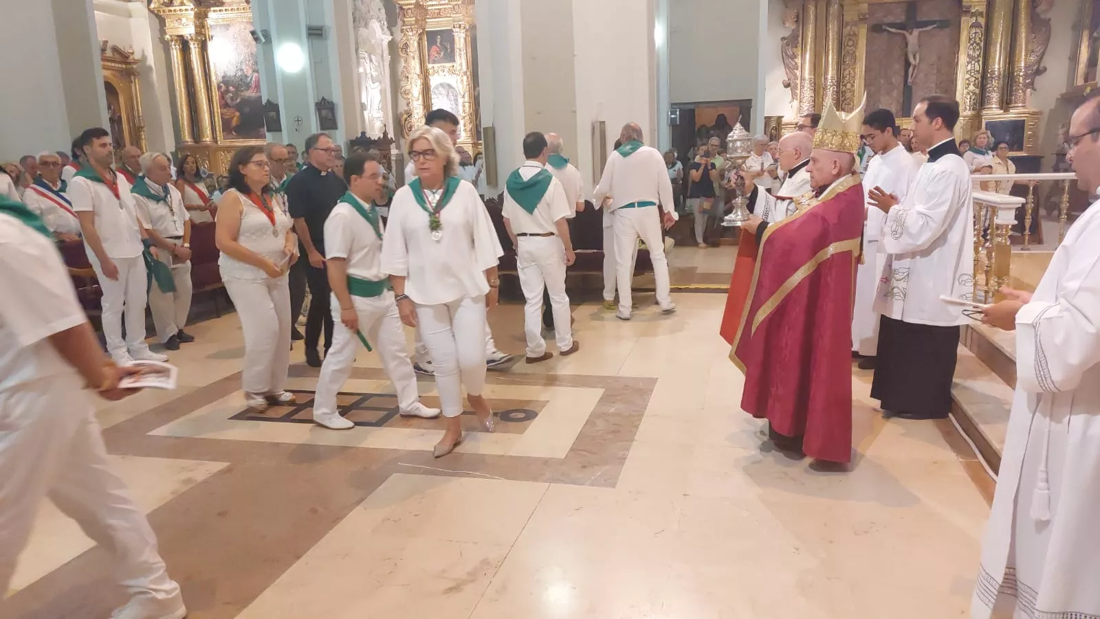  Completas en la Basílica de San Lorenzo