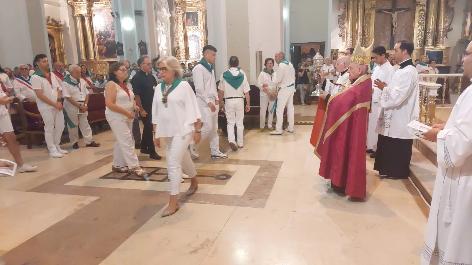  Completas en la Basílica de San Lorenzo