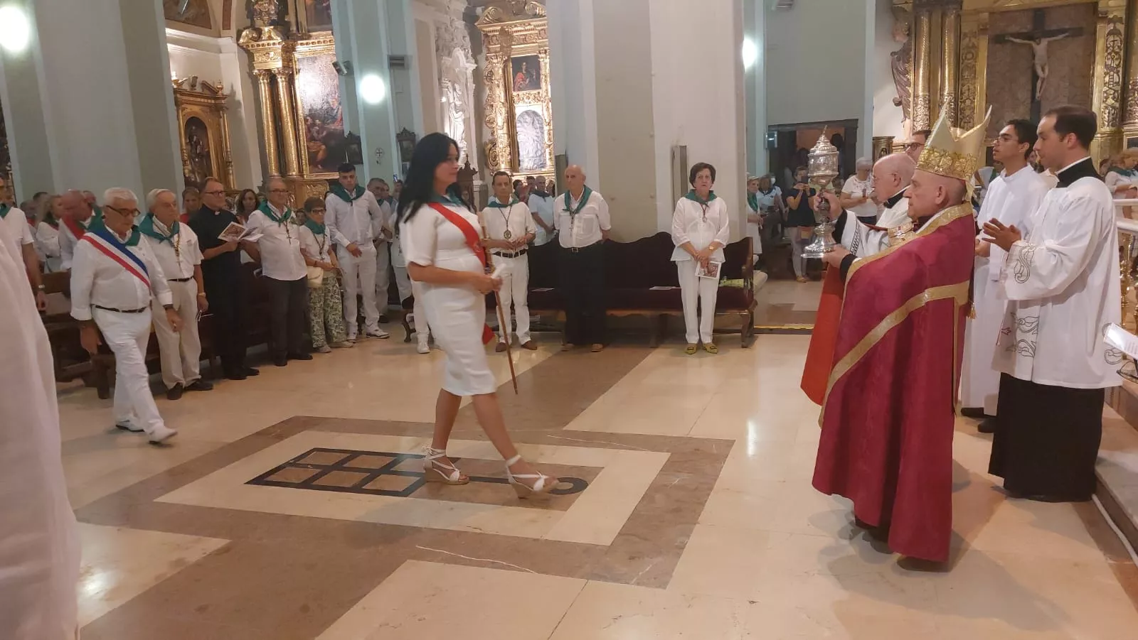  Completas en la Basílica de San Lorenzo