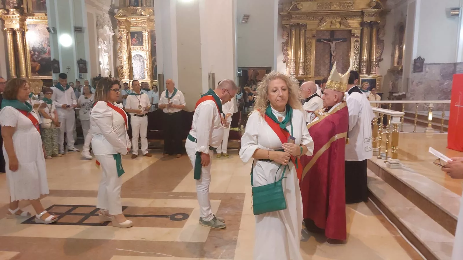  Completas en la Basílica de San Lorenzo