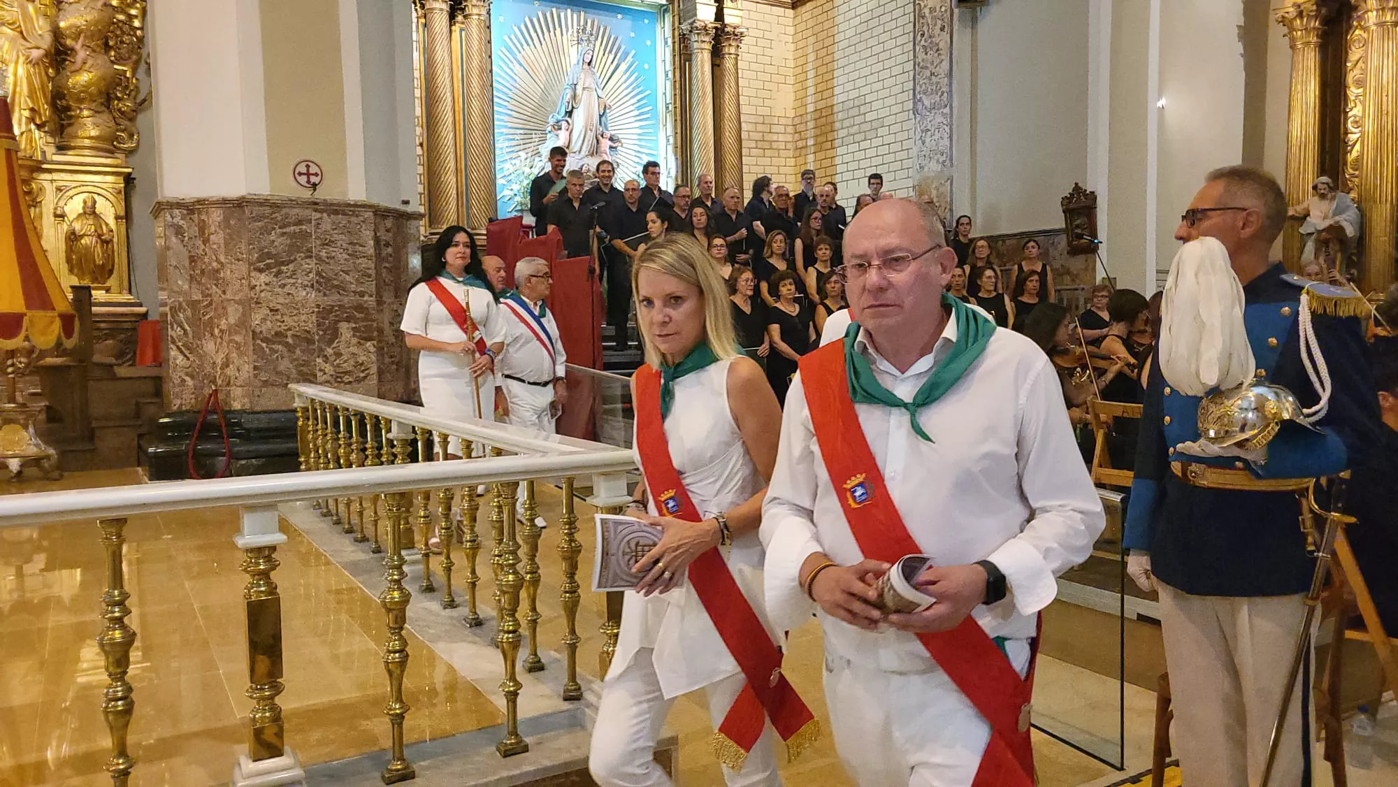  Completas en la Basílica de San Lorenzo