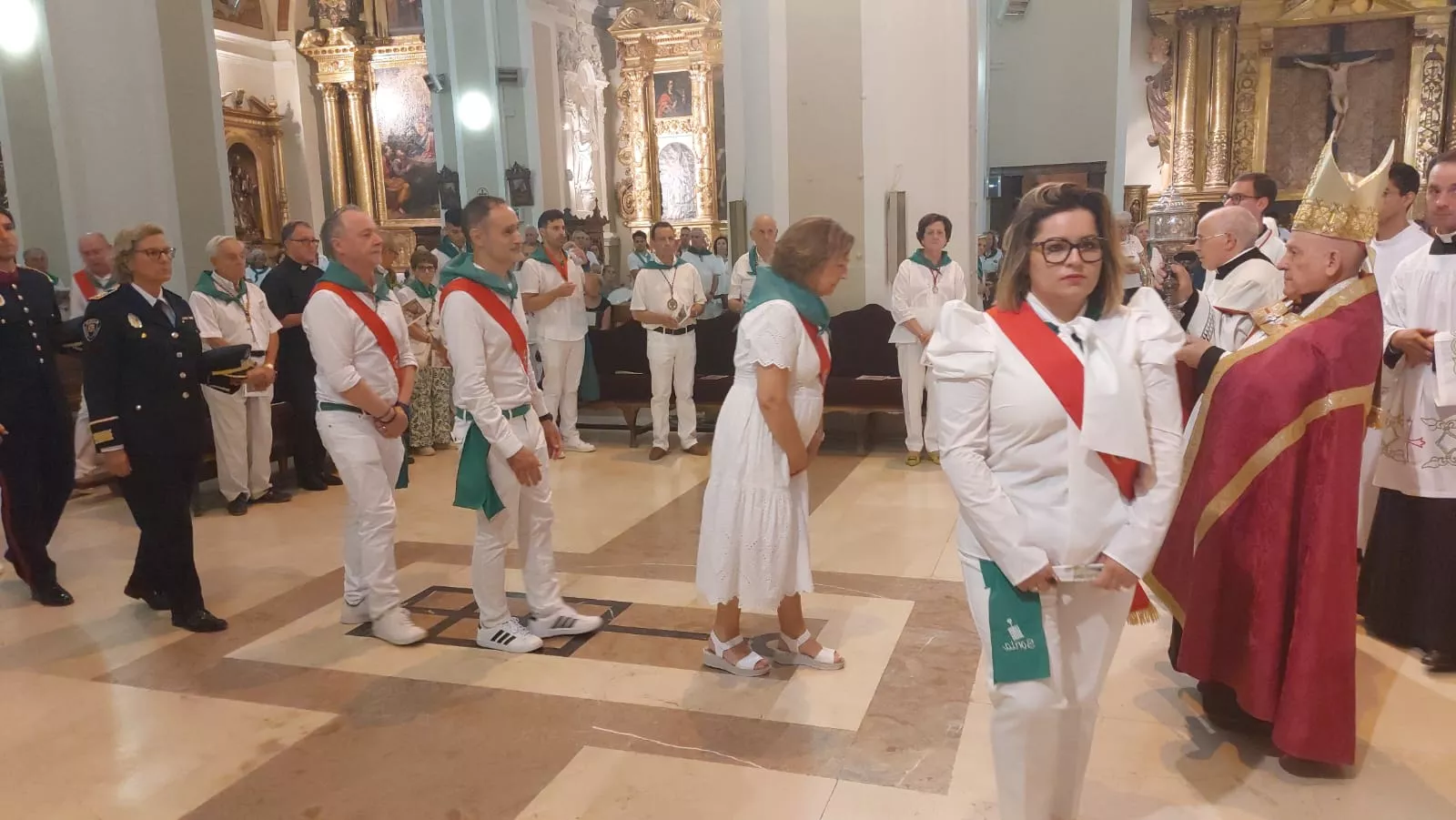  Completas en la Basílica de San Lorenzo