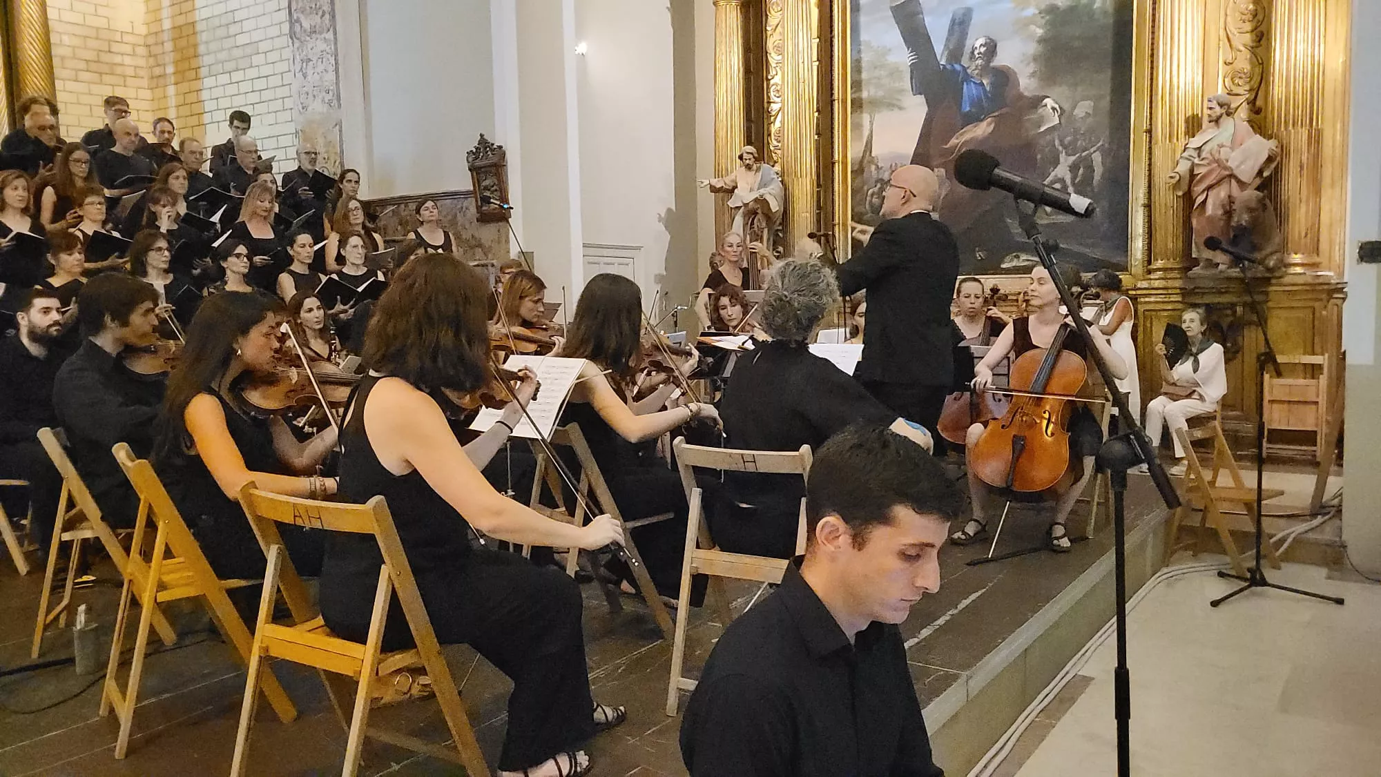  Completas en la Basílica de San Lorenzo