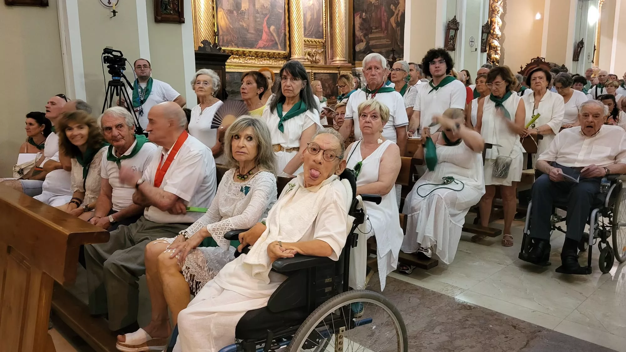  Completas en la Basílica de San Lorenzo