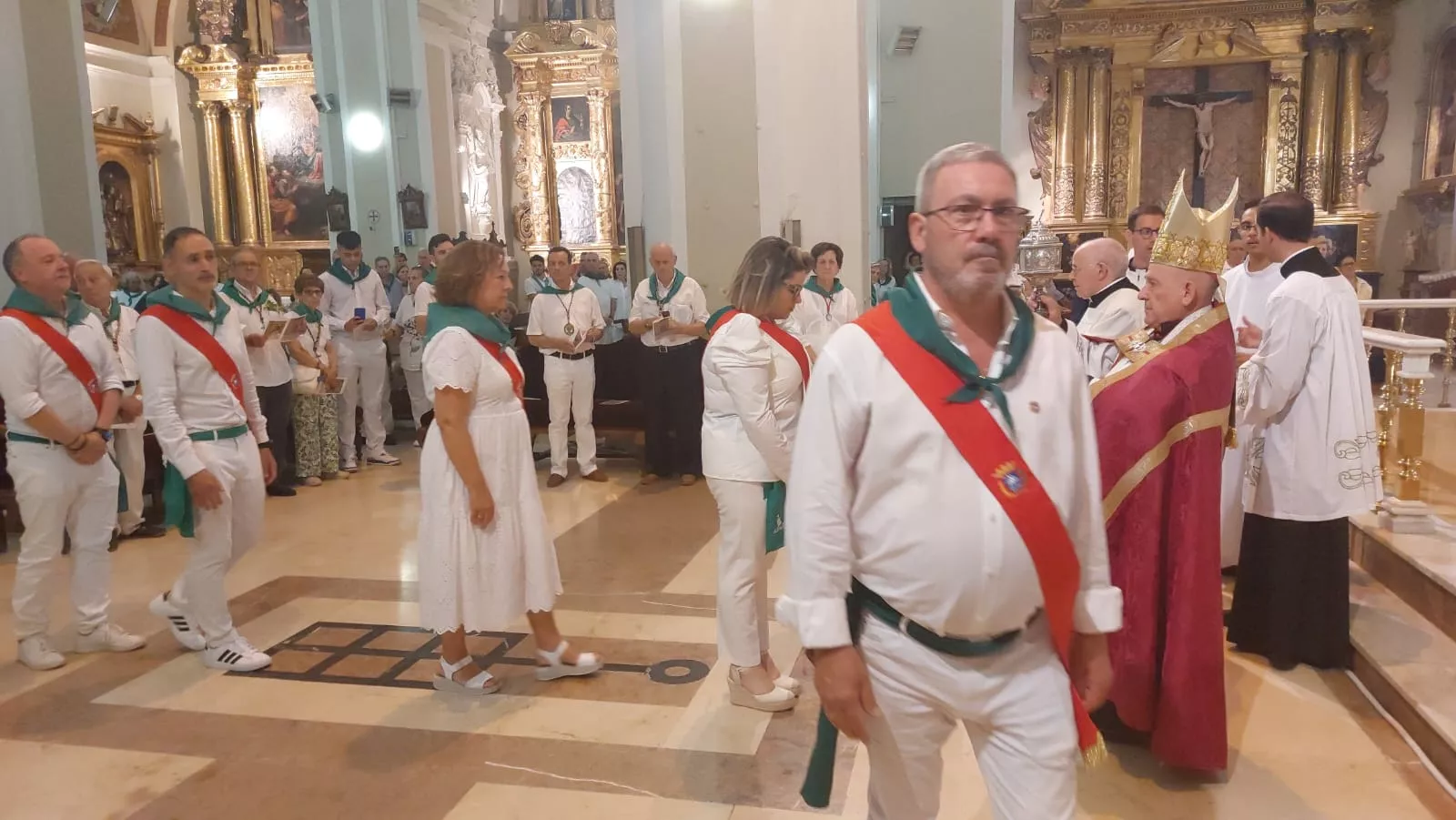  Completas en la Basílica de San Lorenzo
