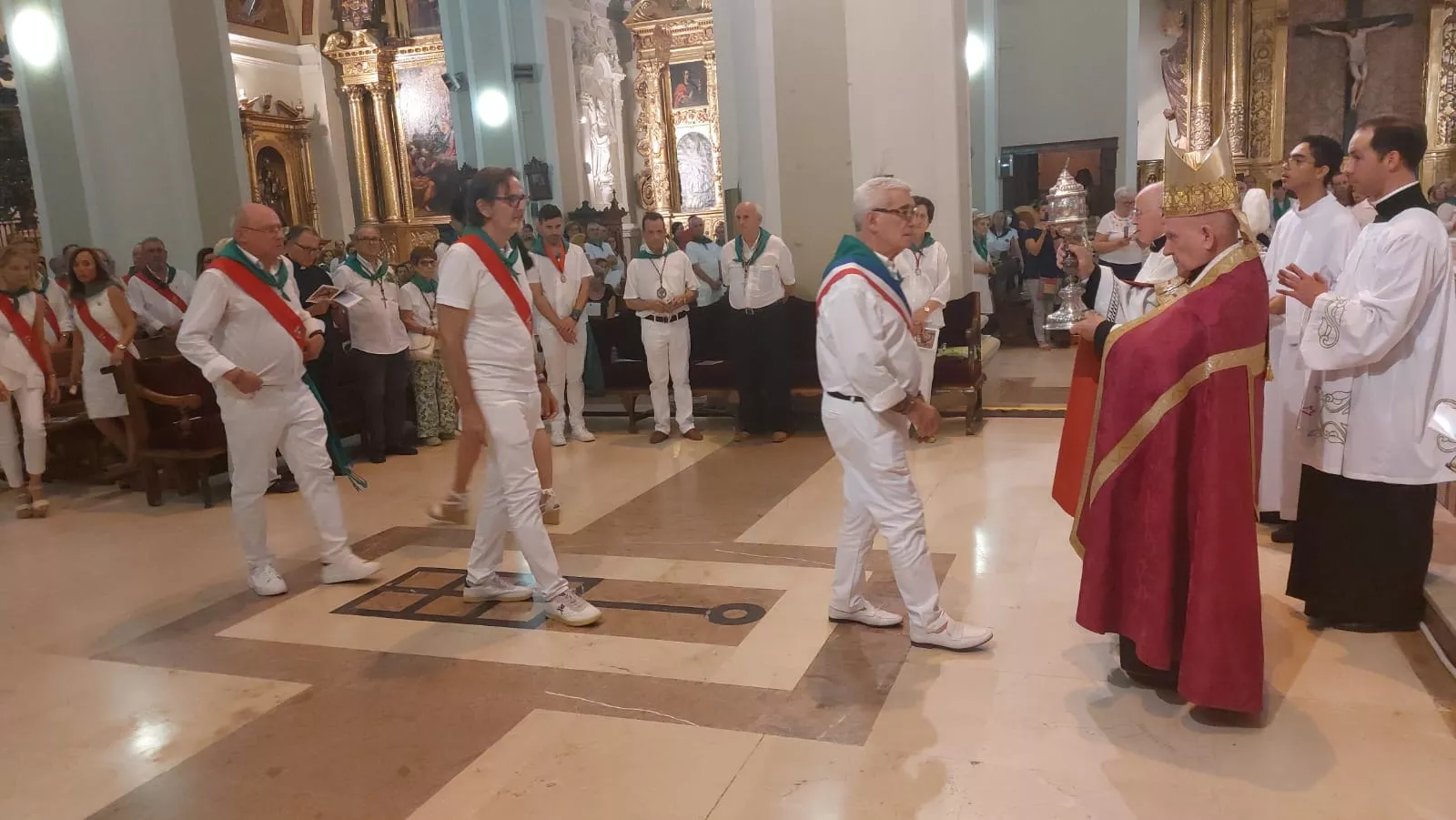  Completas en la Basílica de San Lorenzo