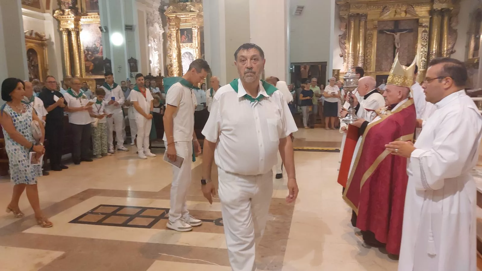  Completas en la Basílica de San Lorenzo