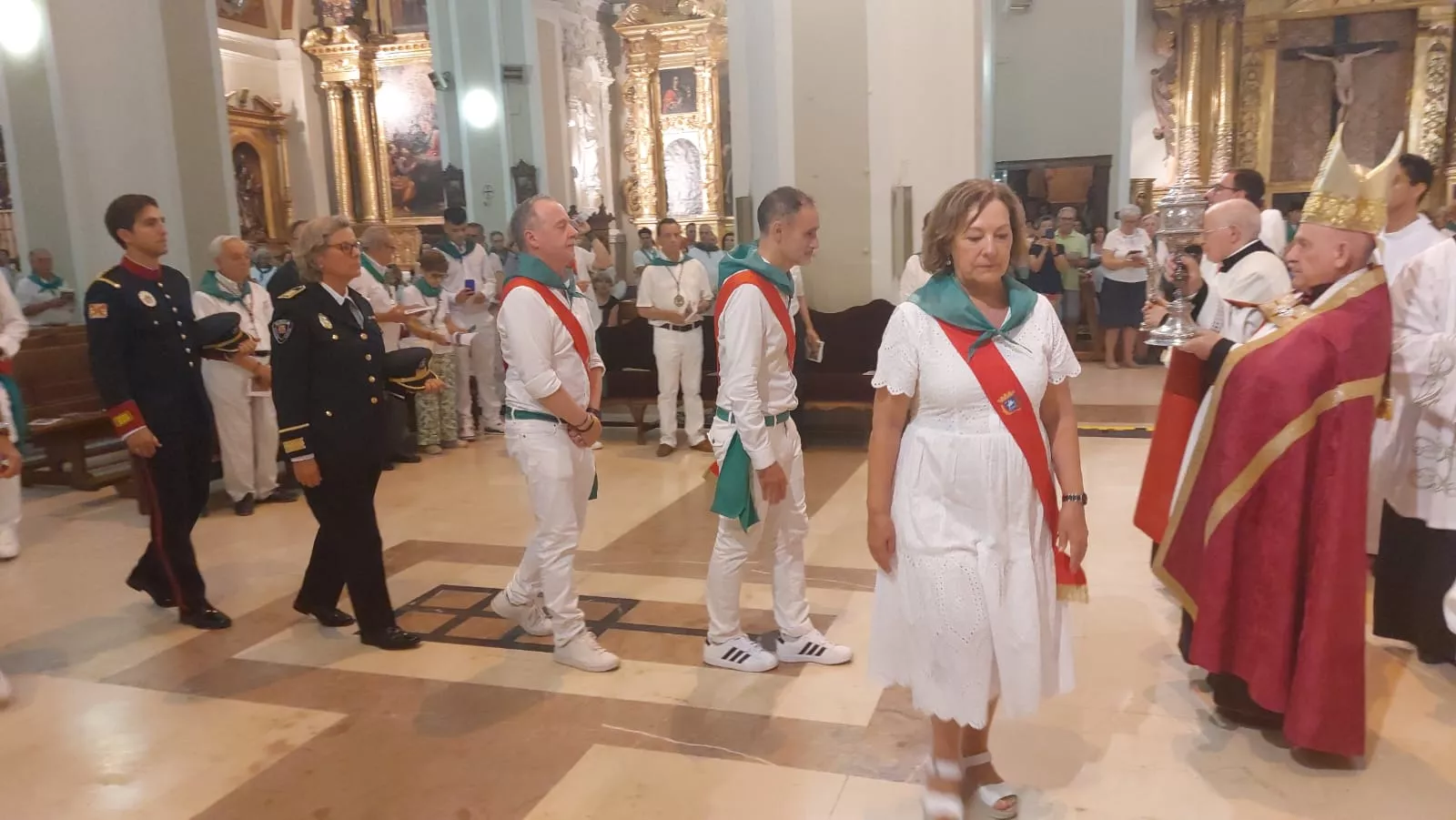  Completas en la Basílica de San Lorenzo