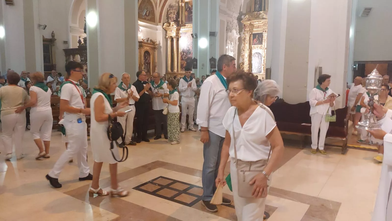  Completas en la Basílica de San Lorenzo