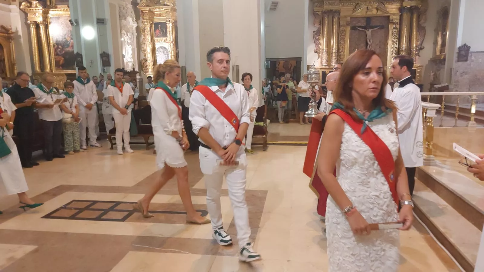  Completas en la Basílica de San Lorenzo