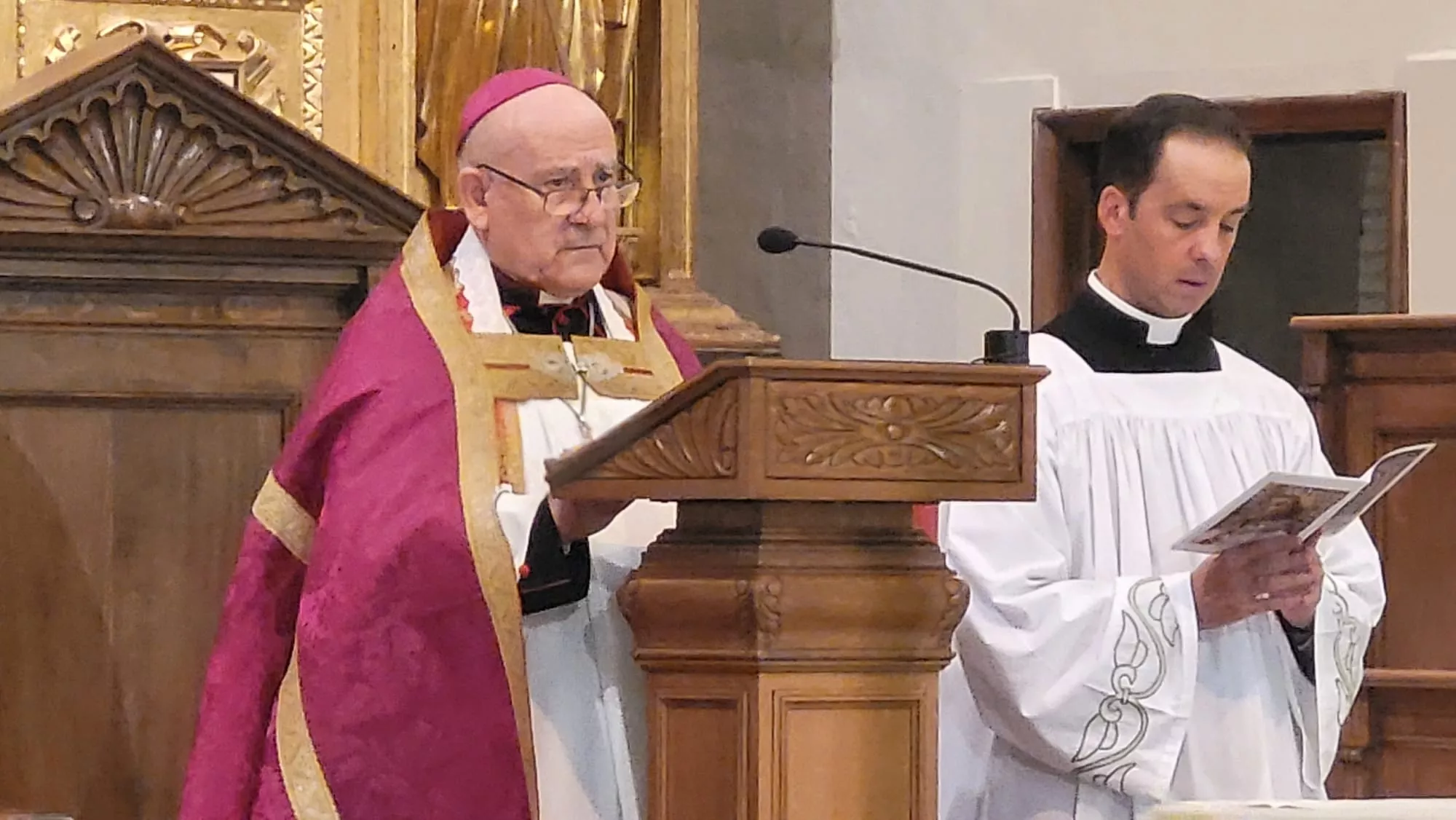  Completas en la Basílica de San Lorenzo