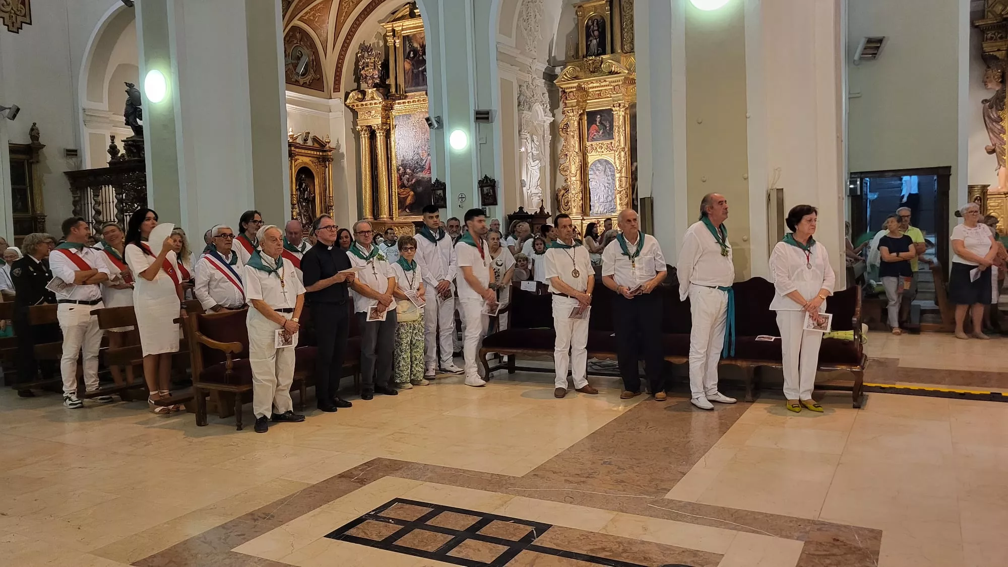  Completas en la Basílica de San Lorenzo