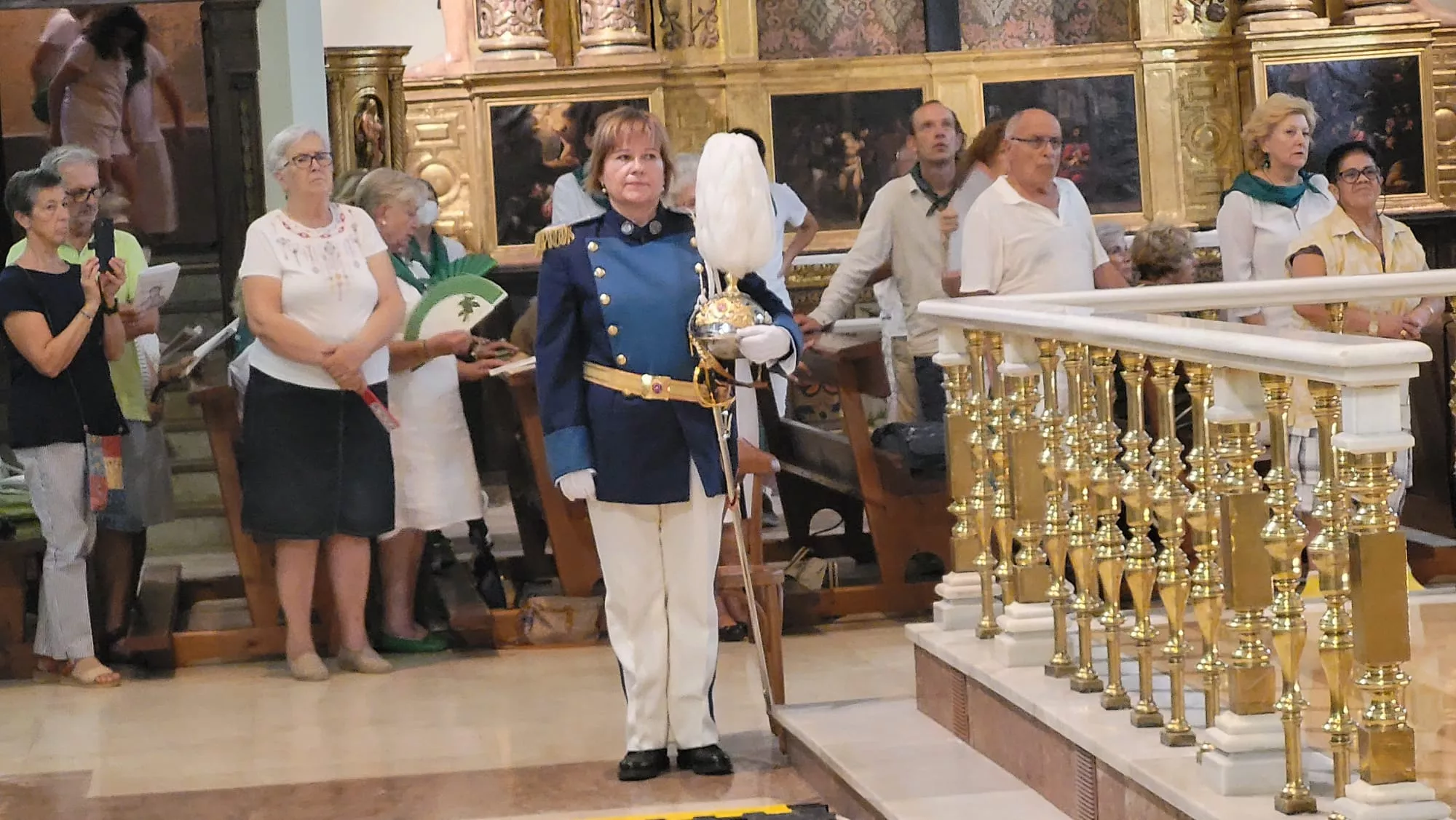  Completas en la Basílica de San Lorenzo