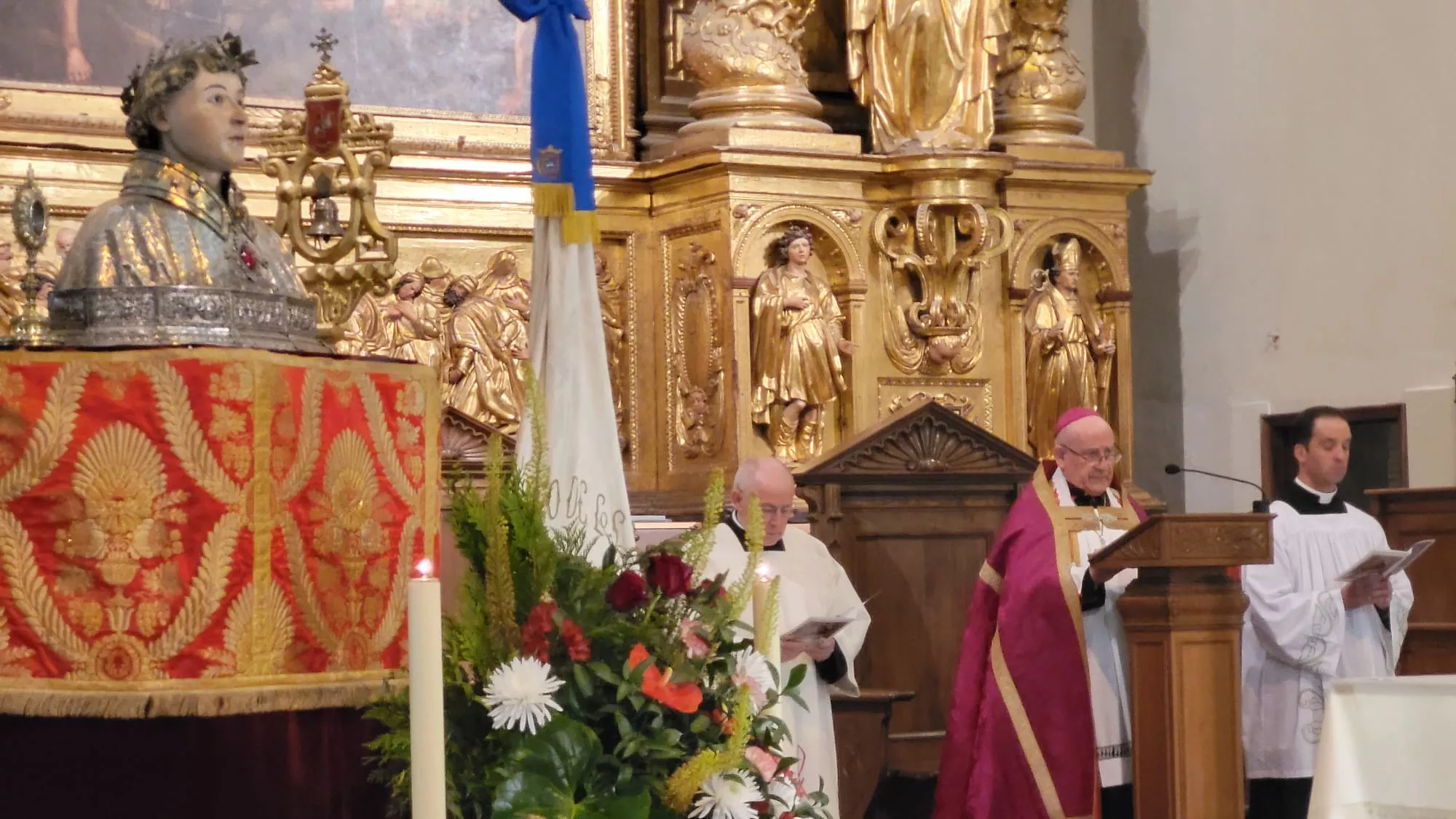 Completas en la Basílica de San Lorenzo