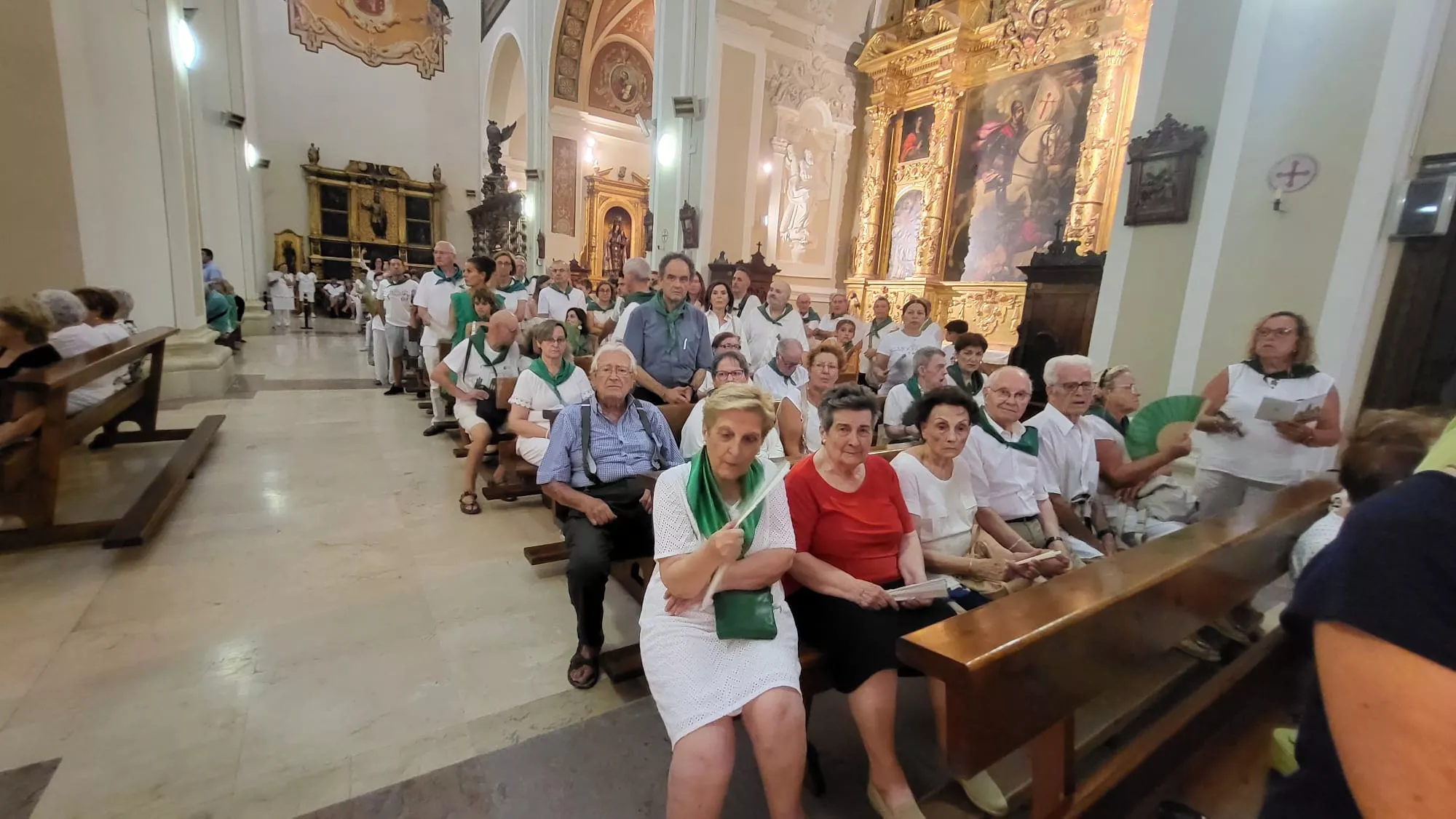  Completas en la Basílica de San Lorenzo