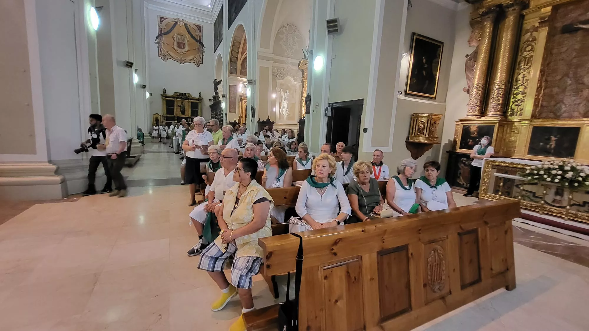  Completas en la Basílica de San Lorenzo