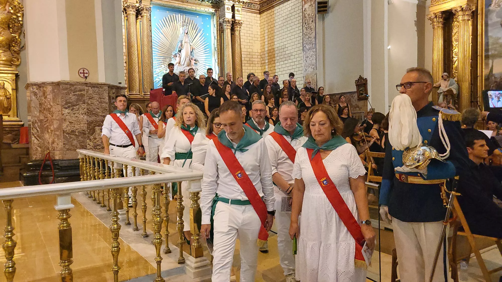  Completas en la Basílica de San Lorenzo