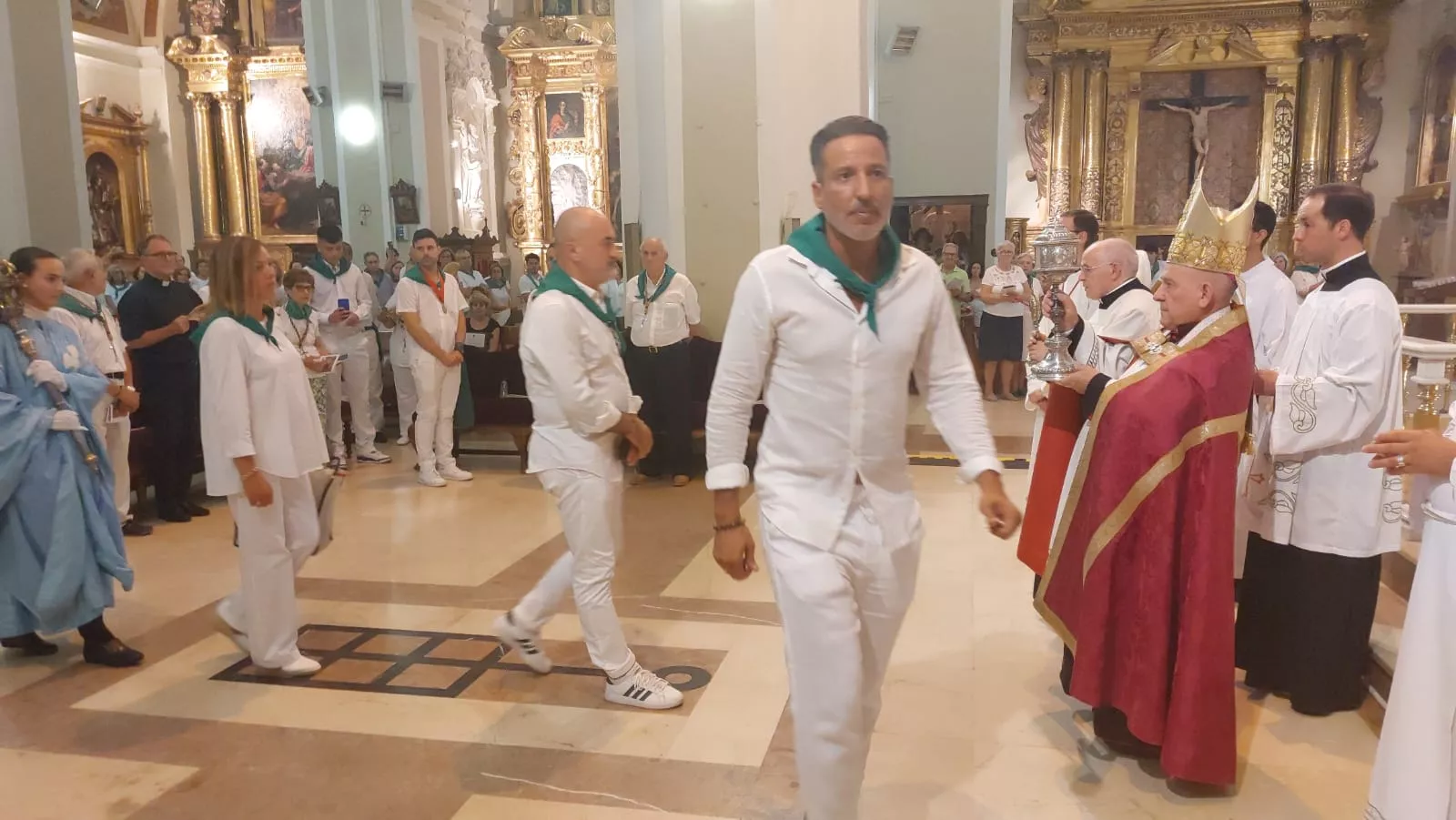  Completas en la Basílica de San Lorenzo