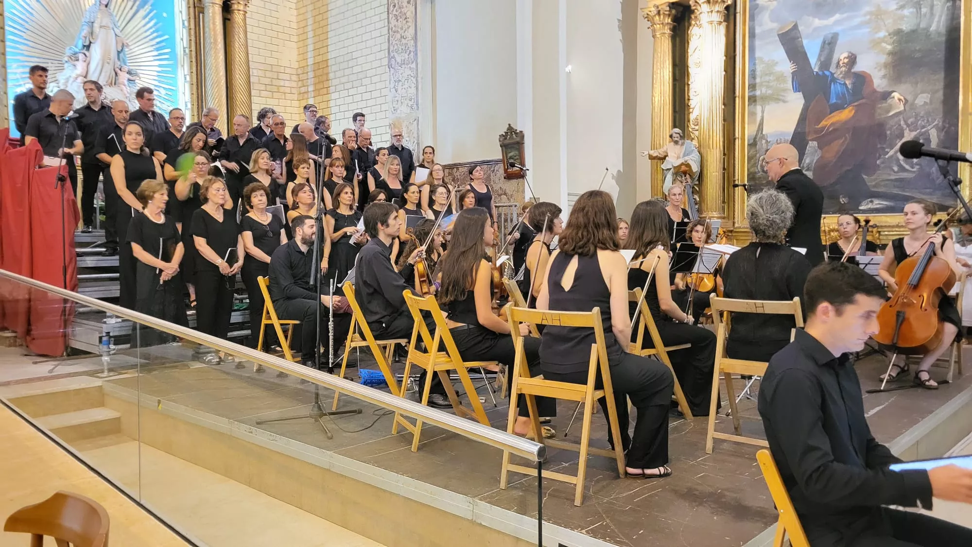  Completas en la Basílica de San Lorenzo