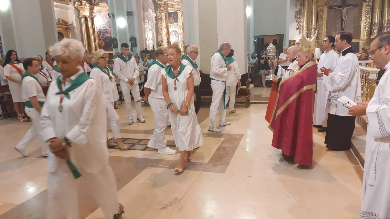  Completas en la Basílica de San Lorenzo