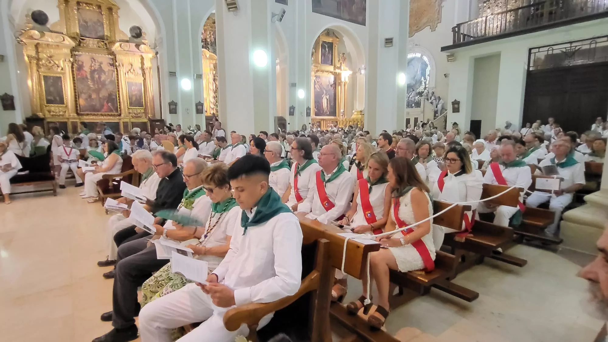  Completas en la Basílica de San Lorenzo