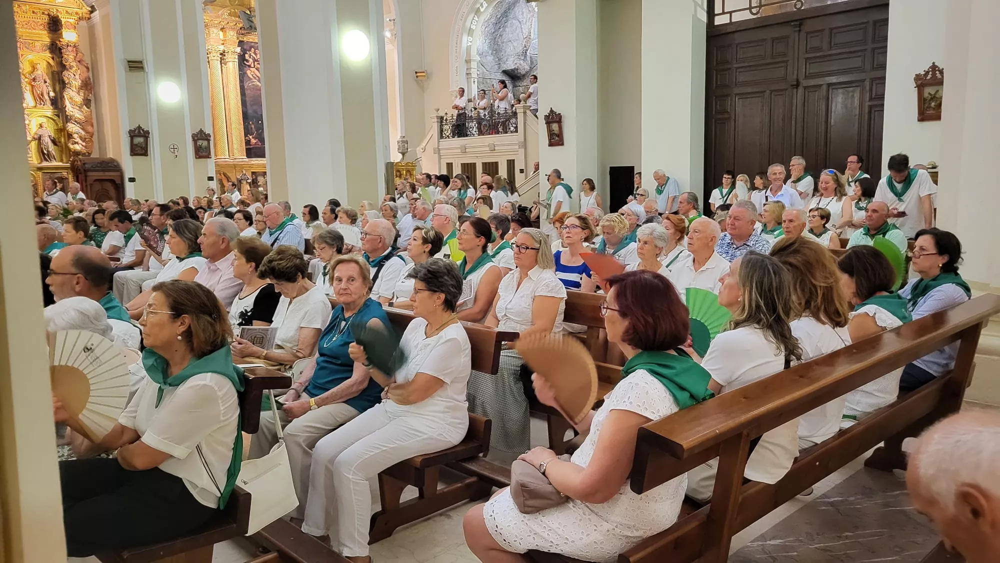  Completas en la Basílica de San Lorenzo