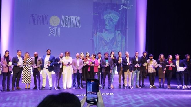 Imagen de todos los galardonados en estos premios nacionales Imagen de todos los galardonados en estos premios nacionales