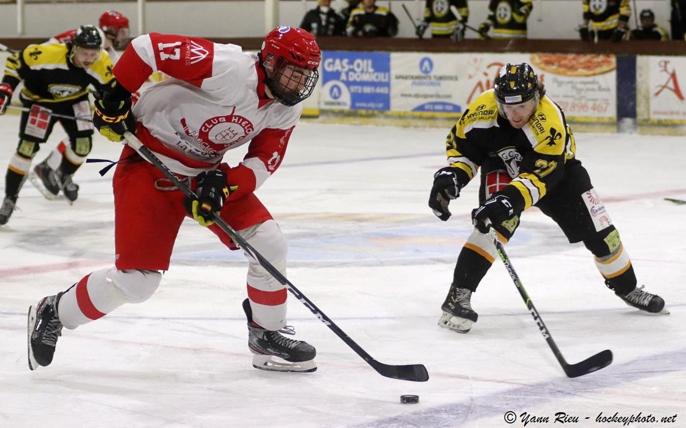 El Club Hielo Jaca se enfrenta este fin de semana al Club Gel Puigcerdà.