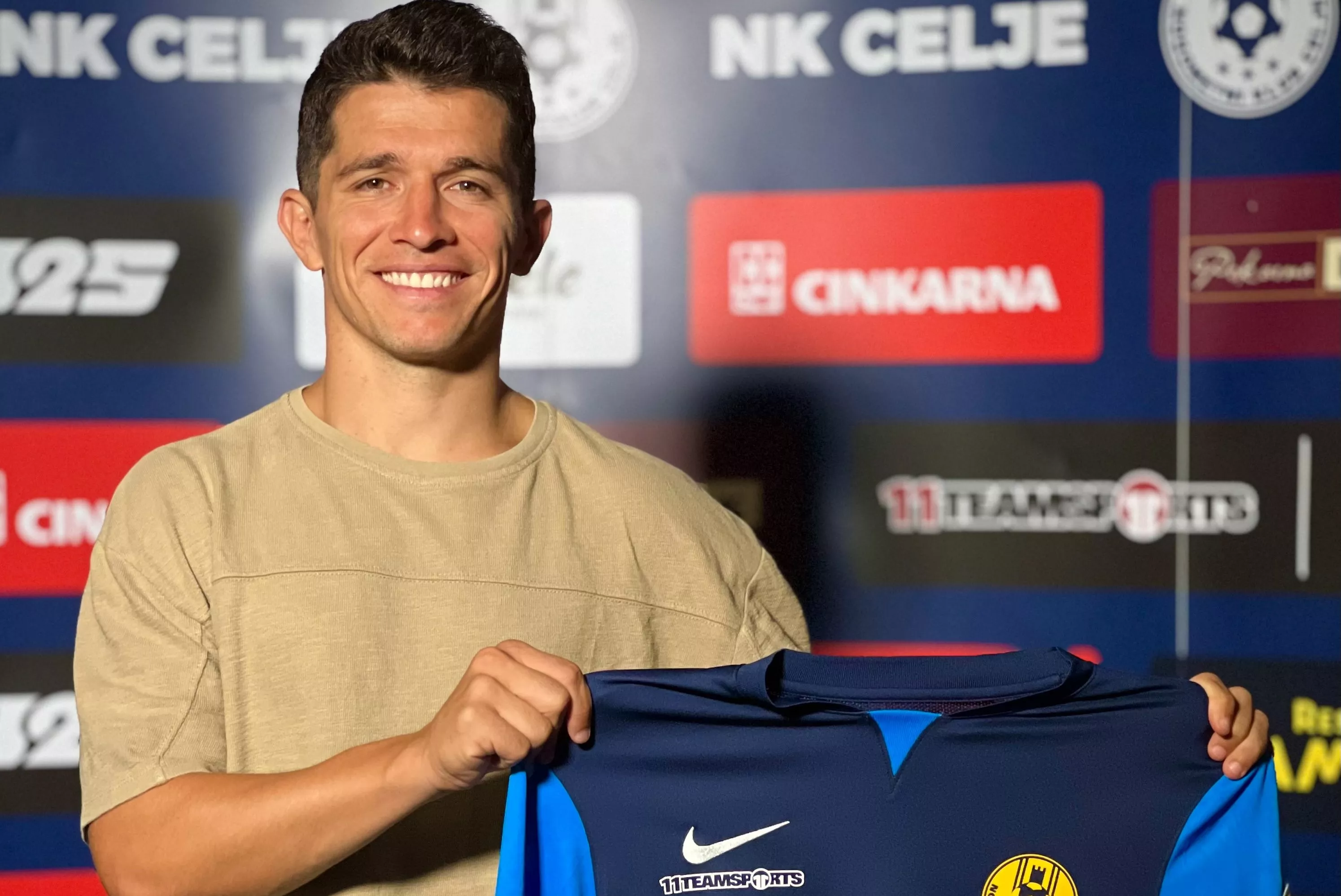 El exazulgrana Nieto firma por el NK Celje de Eslovenia