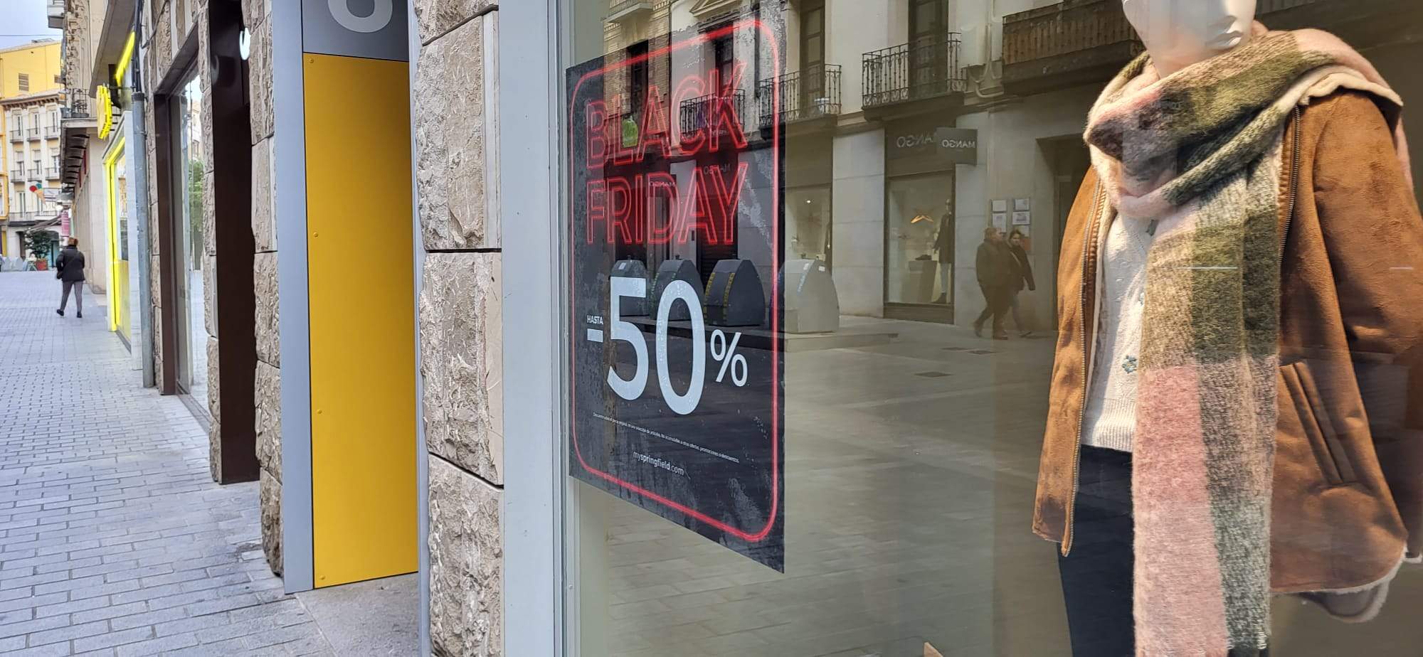 El Black Friday y el Cibermonday se celebran los días 25 y 28 de noviembre