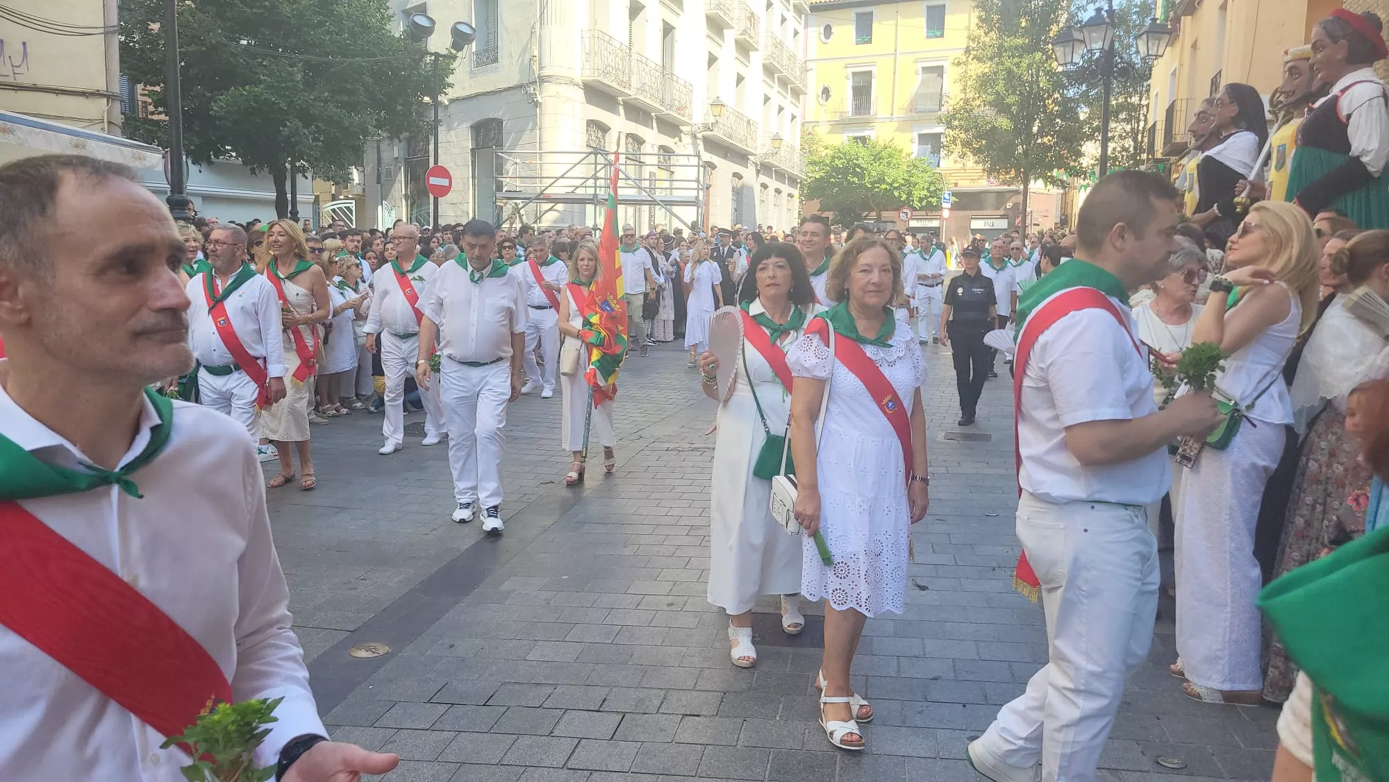 Misa Pontifical en la Basílica de San Lorenzo de Huesca